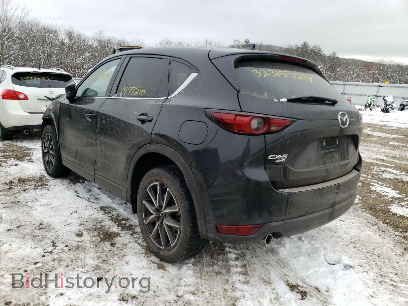 2018 MAZDA CX-5 - VIN: JM3KFBDM1J0389420 - Фото 3