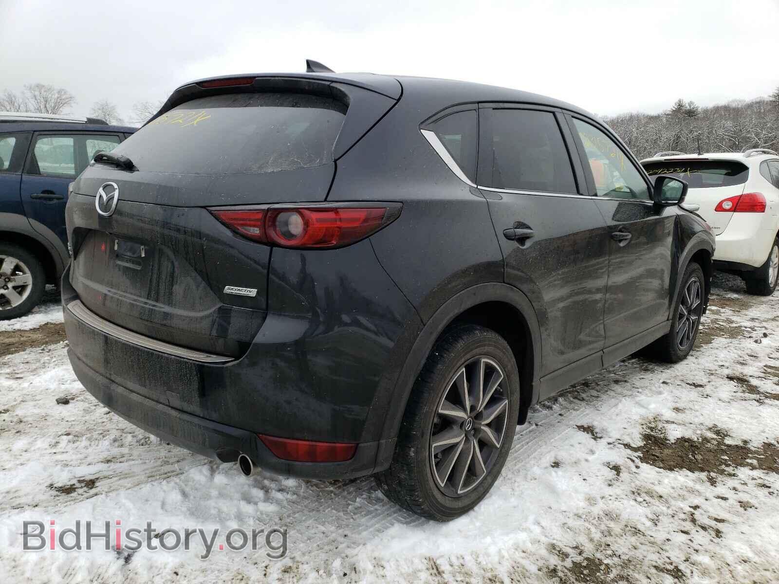 2018 MAZDA CX-5 - VIN: JM3KFBDM1J0389420 - Фото 4