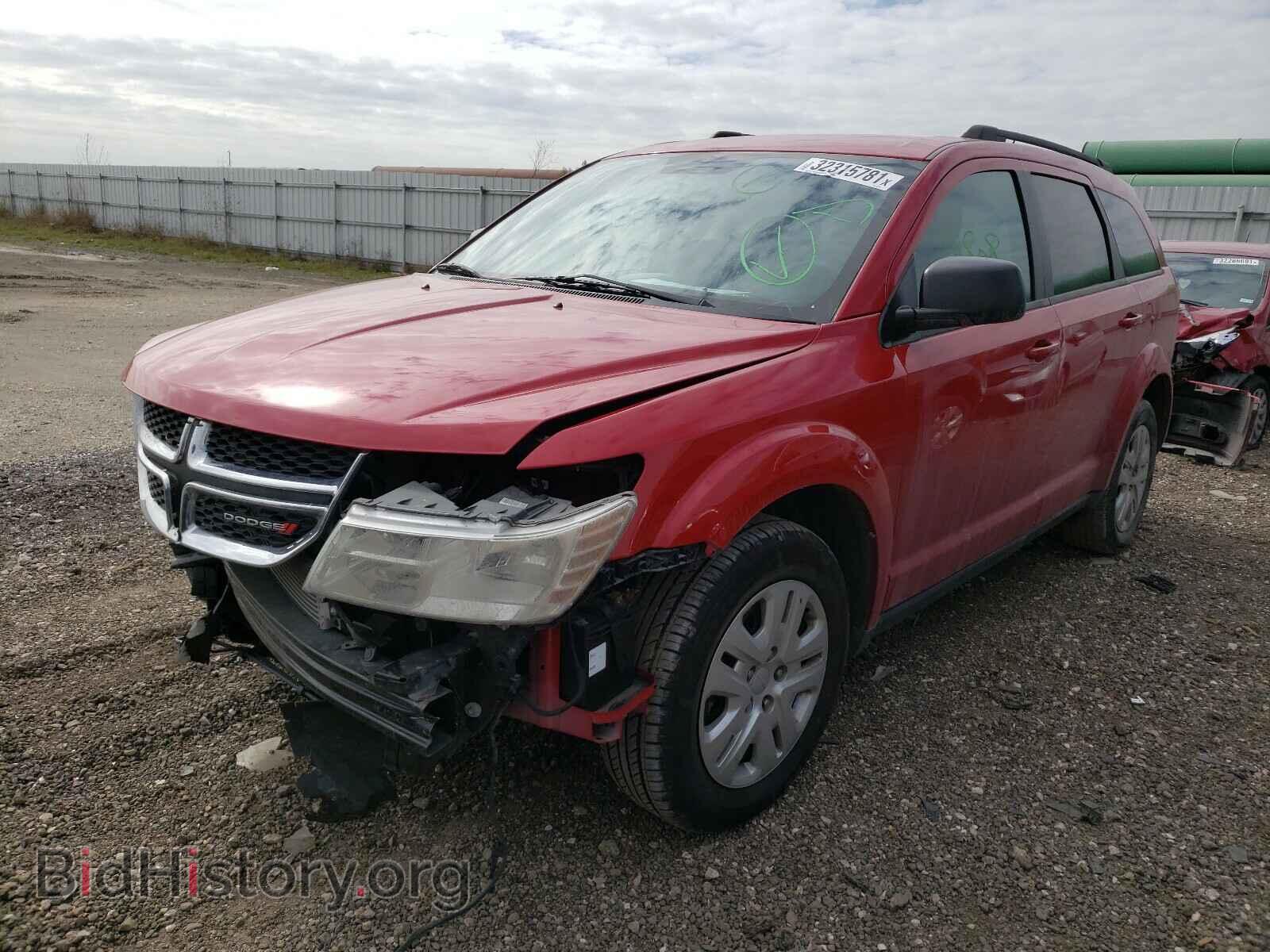 2017 DODGE JOURNEY - VIN: 3C4PDCAB2HT562551 - Фото 2