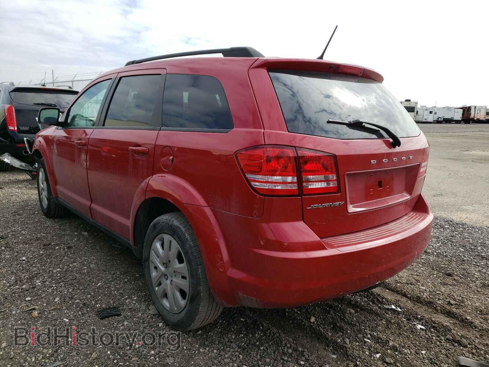 2017 DODGE JOURNEY - VIN: 3C4PDCAB2HT562551 - Фото 3