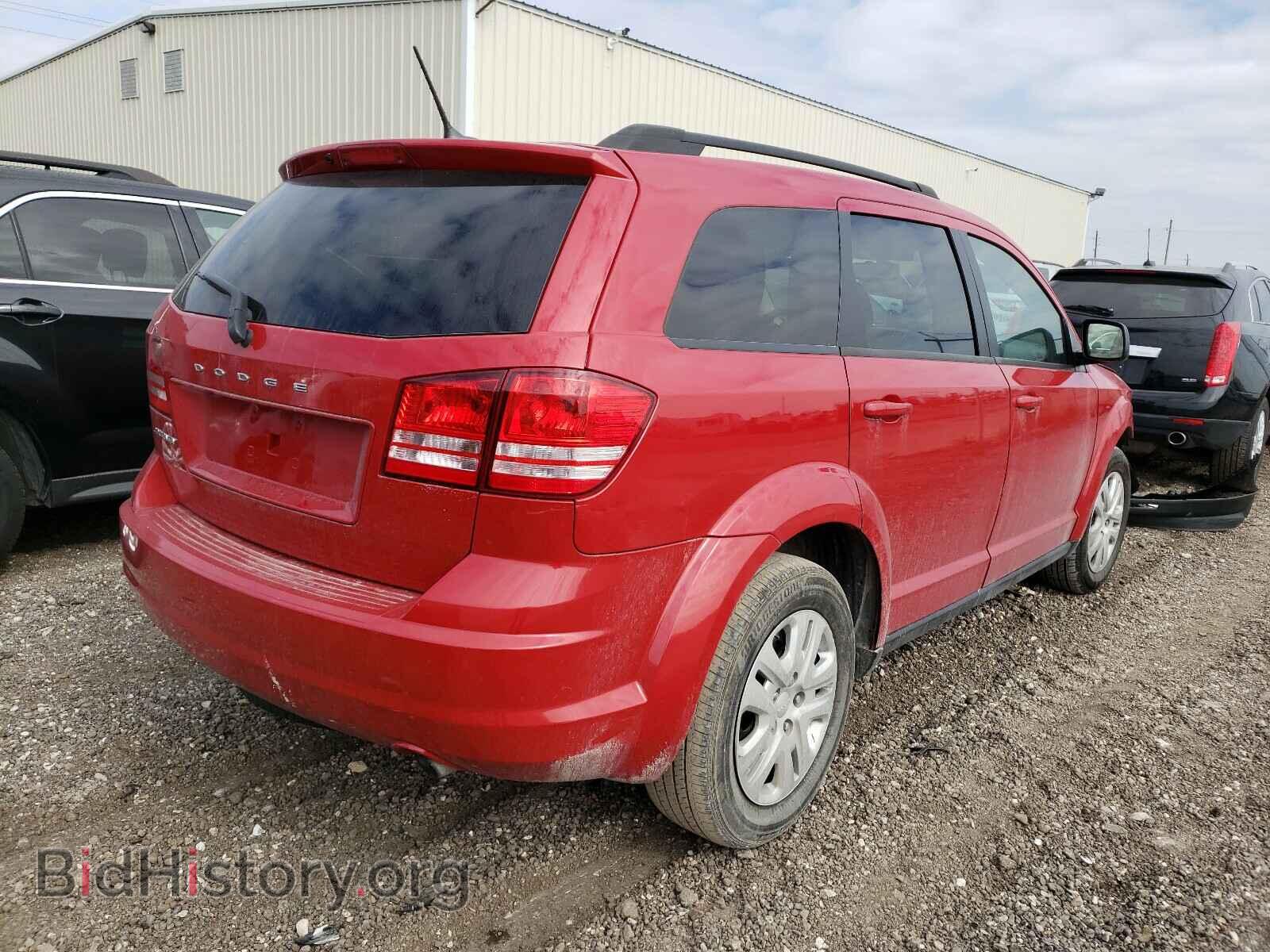 2017 DODGE JOURNEY - VIN: 3C4PDCAB2HT562551 - Фото 4