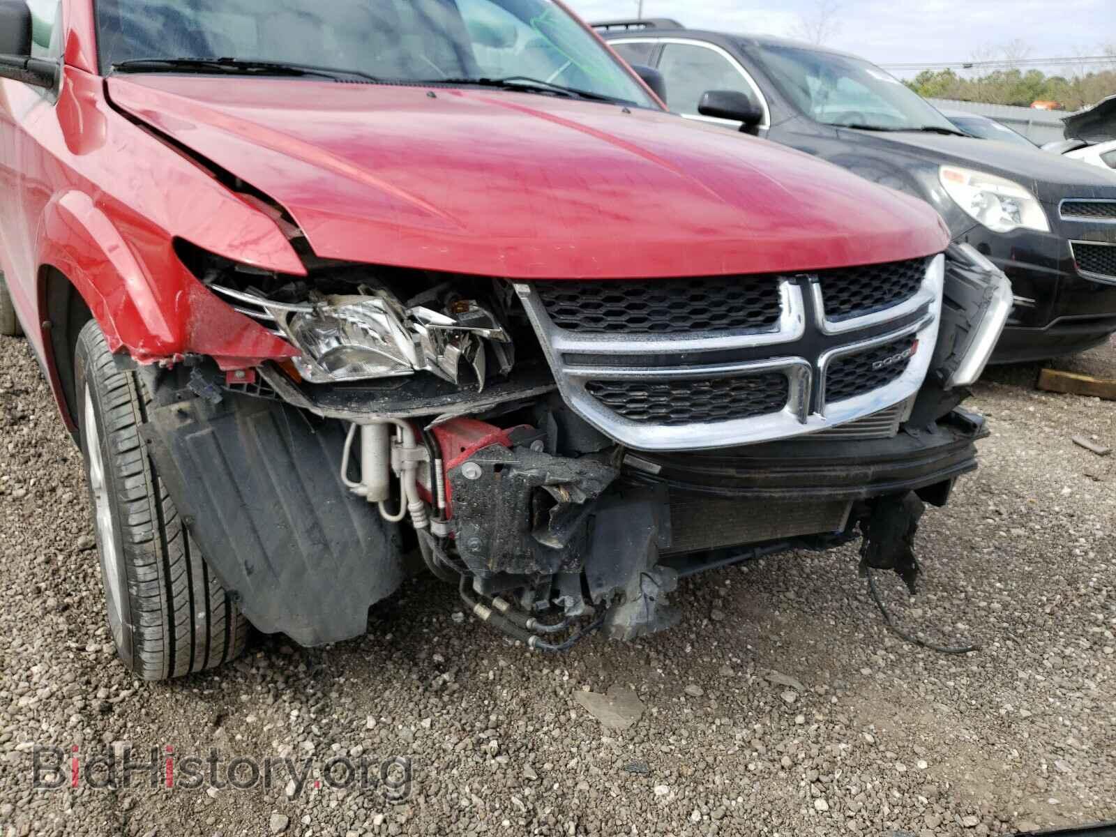 2017 DODGE JOURNEY - VIN: 3C4PDCAB2HT562551 - Фото 9