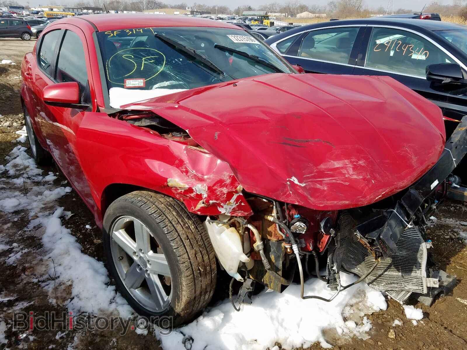 Photo 1C3CDZCB4DN708428 - DODGE AVENGER 2013