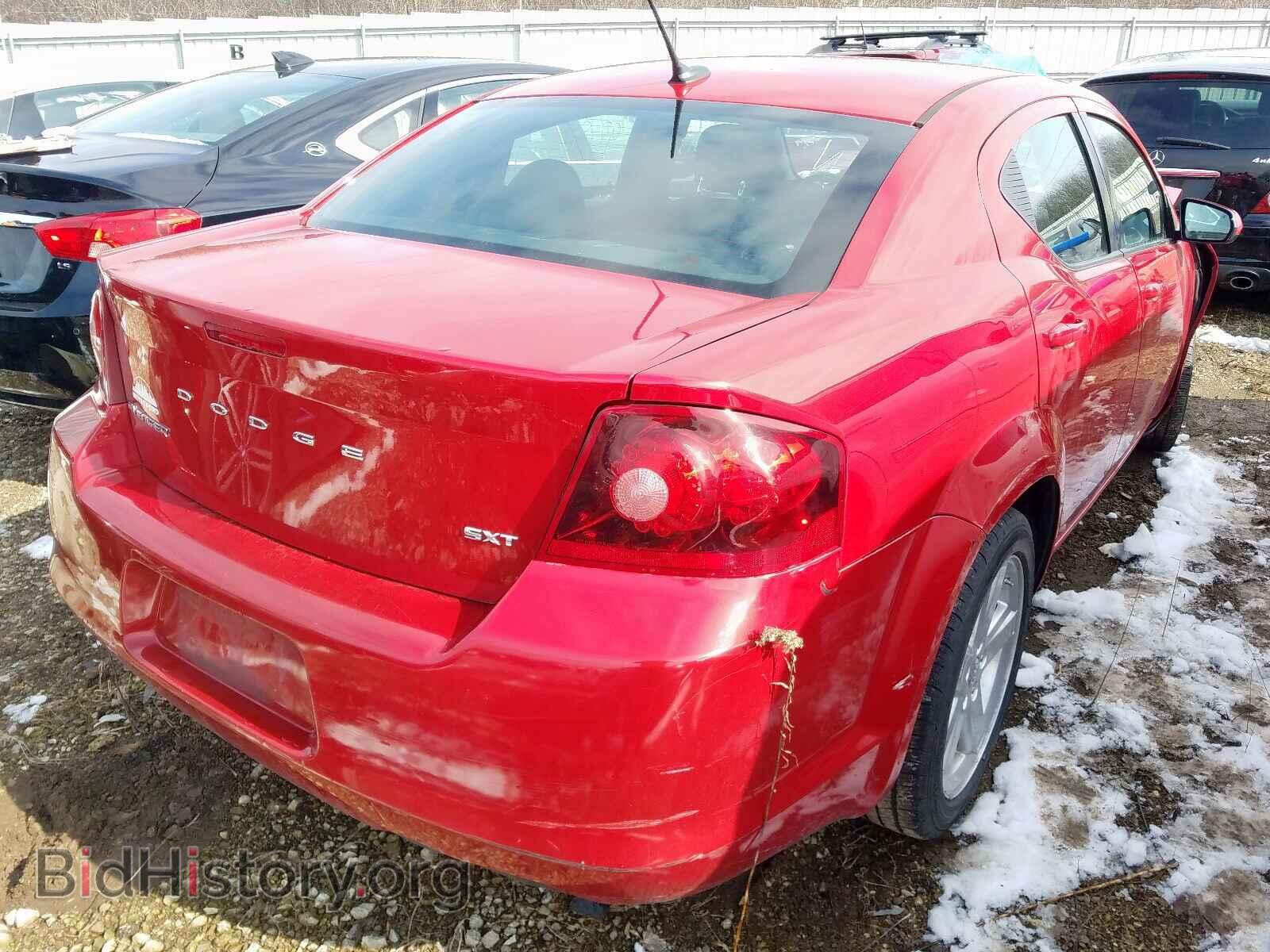 2013 DODGE AVENGER - VIN: 1C3CDZCB4DN708428 - Photo 4
