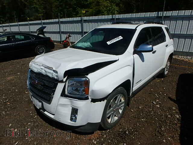 2011 GMC TERRAIN - VIN: 2CTFLXEC3B6220289 - Фото 2