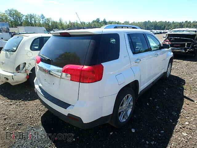 2011 GMC TERRAIN - VIN: 2CTFLXEC3B6220289 - Фото 4