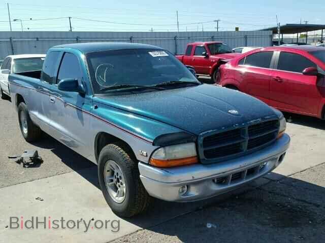 Фотография 1B7GL23X4VS182243 - DODGE DAKOTA 1997