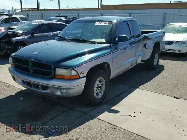 1997 DODGE DAKOTA - VIN: 1B7GL23X4VS182243 - Фото 2