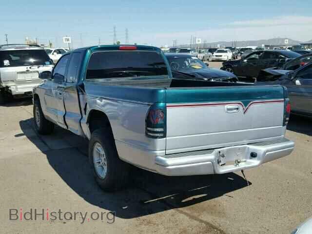 1997 DODGE DAKOTA - VIN: 1B7GL23X4VS182243 - Фото 3