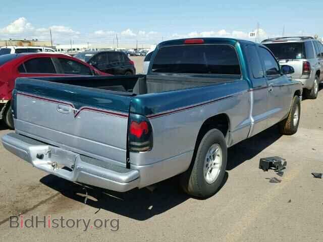 1997 DODGE DAKOTA - VIN: 1B7GL23X4VS182243 - Фото 4