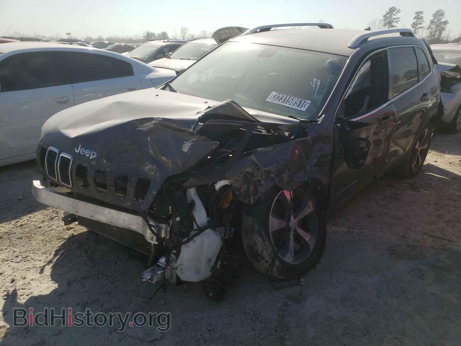 2019 JEEP CHEROKEE - VIN: 1C4PJLDB9KD427732 - Фото 2