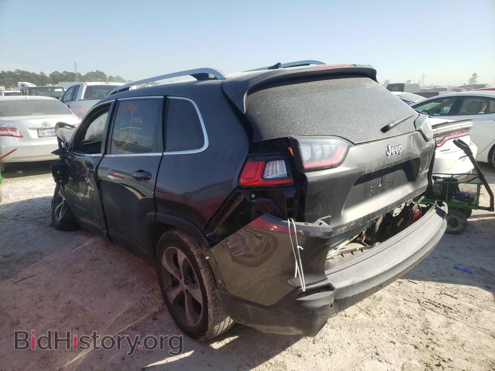 2019 JEEP CHEROKEE - VIN: 1C4PJLDB9KD427732 - Фото 3