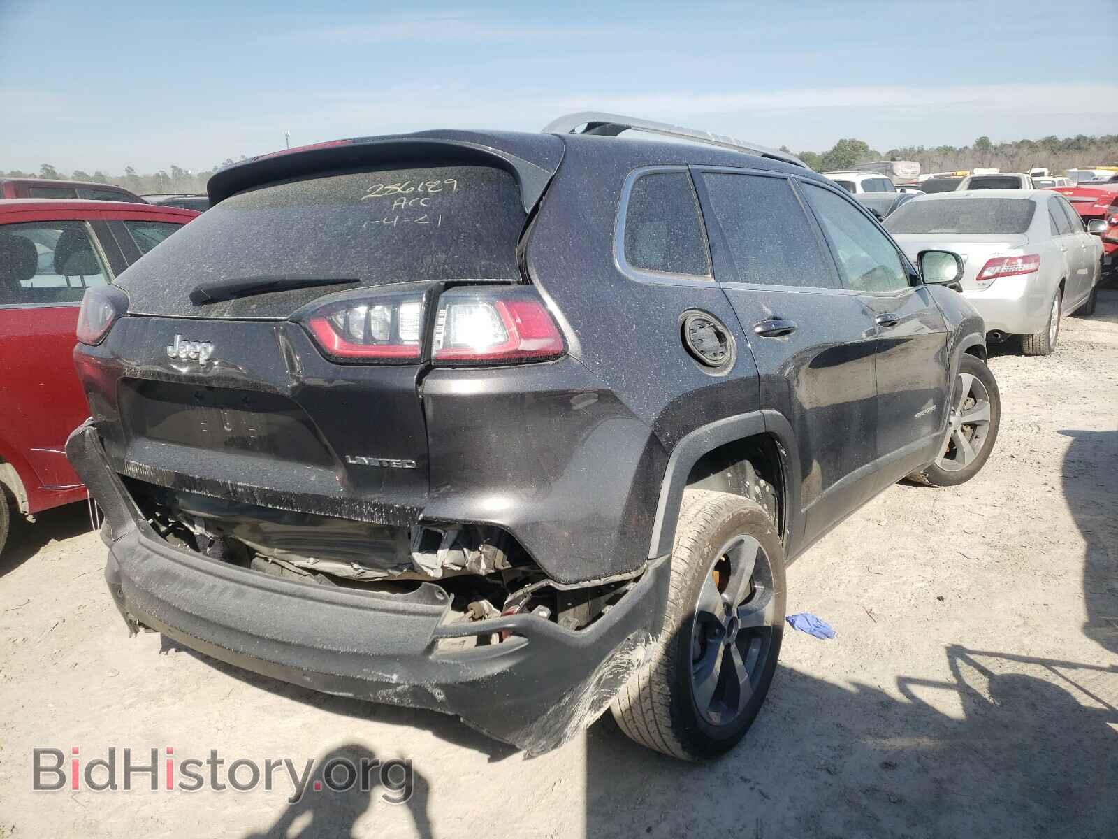2019 JEEP CHEROKEE - VIN: 1C4PJLDB9KD427732 - Фото 4