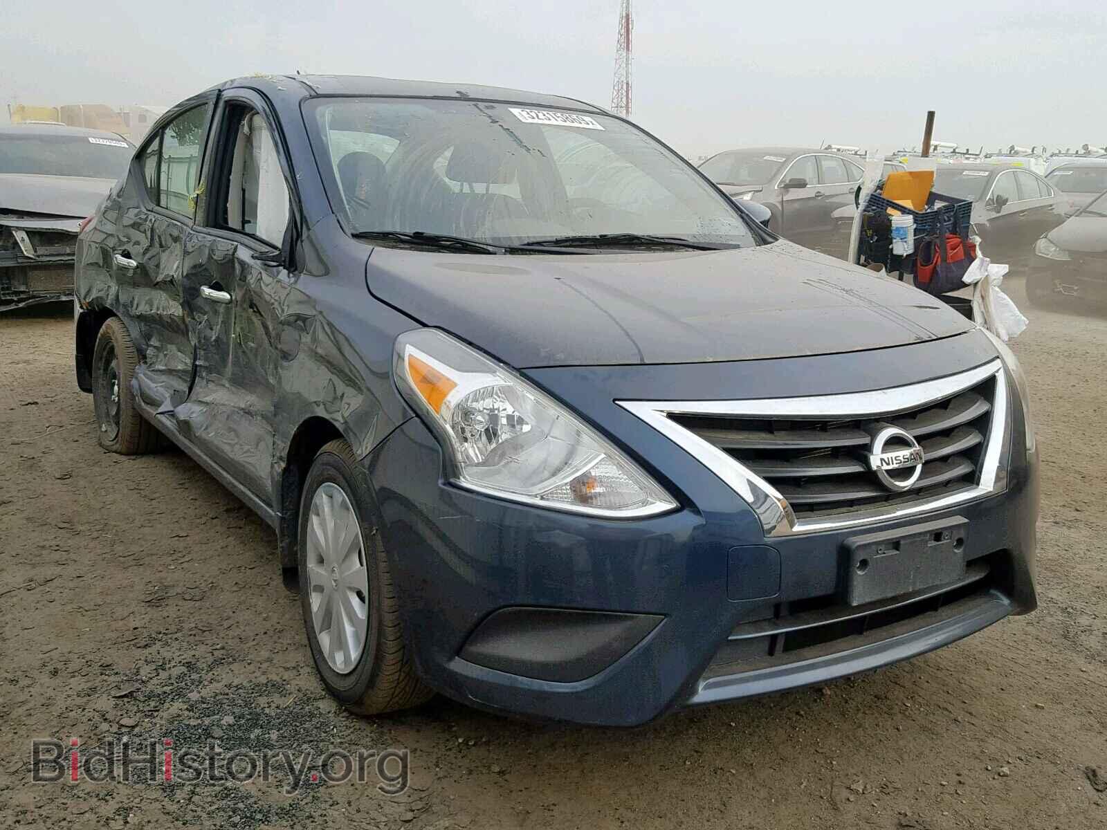 Фотография 3N1CN7AP8HL864590 - NISSAN VERSA 2017
