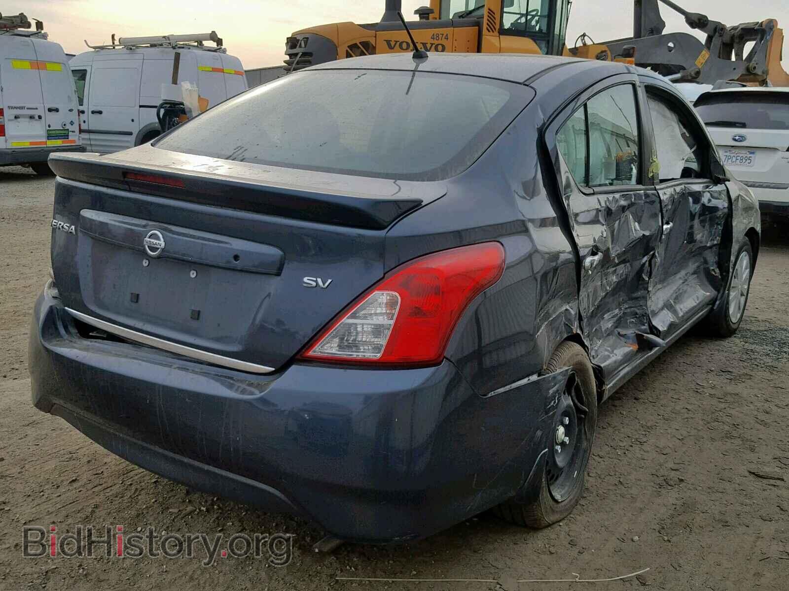 2017 NISSAN VERSA - VIN: 3N1CN7AP8HL864590 - Фото 4