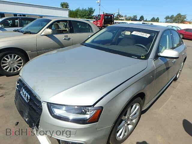 2014 AUDI A4 - VIN: WAUBFAFL1EN000708 - Фото 2