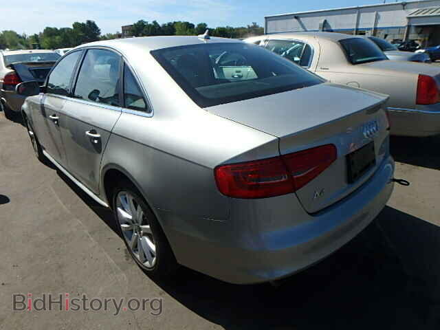 2014 AUDI A4 - VIN: WAUBFAFL1EN000708 - Фото 3
