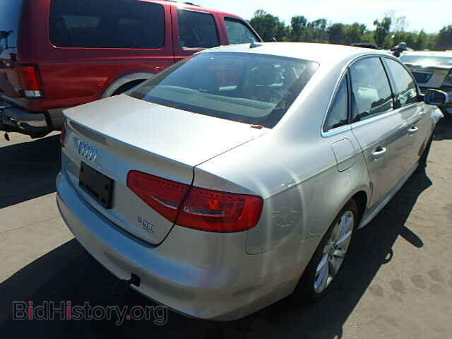 2014 AUDI A4 - VIN: WAUBFAFL1EN000708 - Фото 4