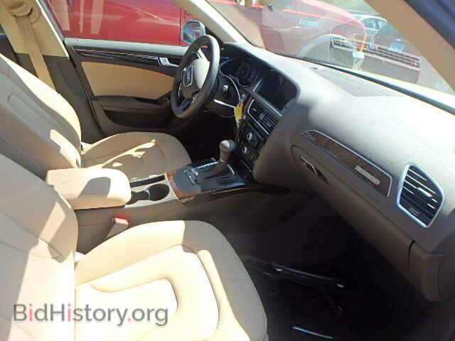 2014 AUDI A4 - VIN: WAUBFAFL1EN000708 - Фото 5