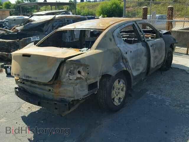 2008 DODGE AVENGER - VIN: 1B3LC46K78N184695 - Фото 4