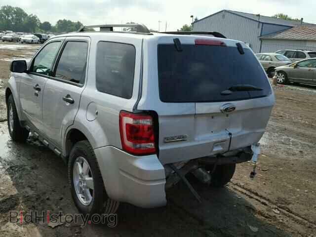 2012 FORD ESCAPE - VIN: 1FMCU9D7XCKC35314 - Фото 3