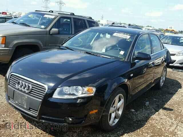 2007 AUDI A4 - VIN: WAUDH78E17A093535 - Фото 2