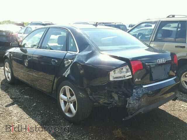 2007 AUDI A4 - VIN: WAUDH78E17A093535 - Фото 3