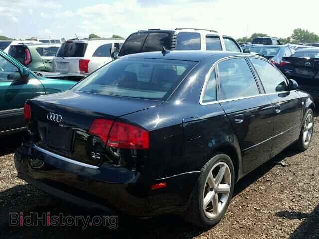 2007 AUDI A4 - VIN: WAUDH78E17A093535 - Фото 4