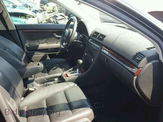 2007 AUDI A4 - VIN: WAUDH78E17A093535 - Фото 5