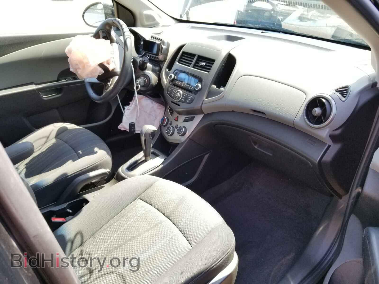 Photo 1G1JC5SH6C4165598 - CHEVROLET SONIC 2012