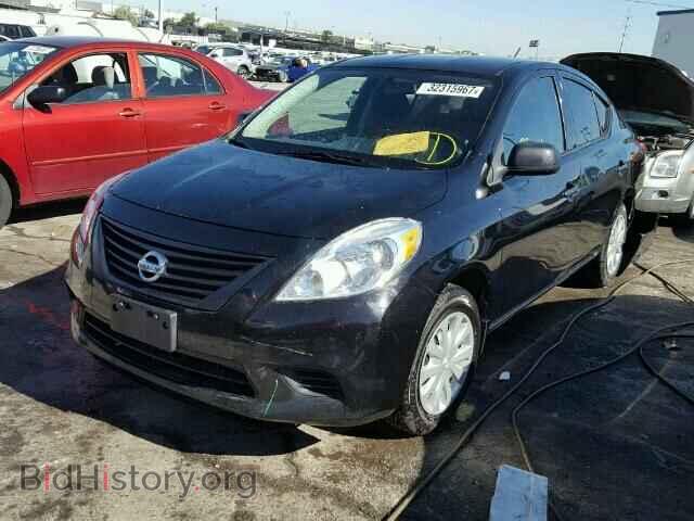 2012 NISSAN VERSA - VIN: 3N1CN7AP8CL939622 - Фото 2
