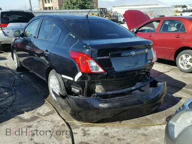 2012 NISSAN VERSA - VIN: 3N1CN7AP8CL939622 - Фото 3