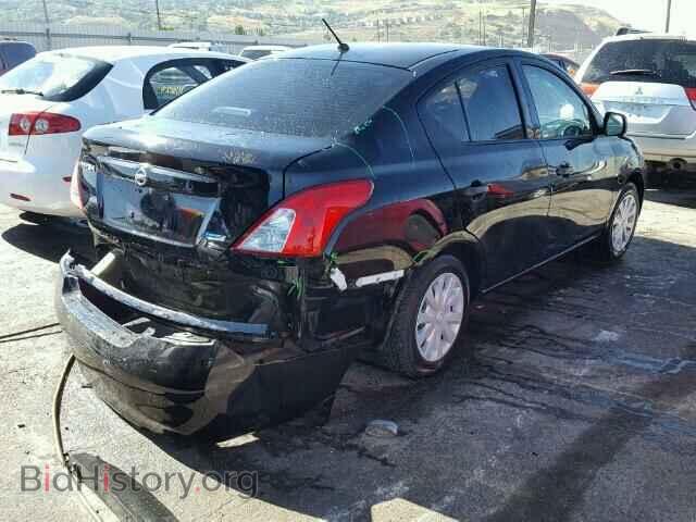 2012 NISSAN VERSA - VIN: 3N1CN7AP8CL939622 - Фото 4