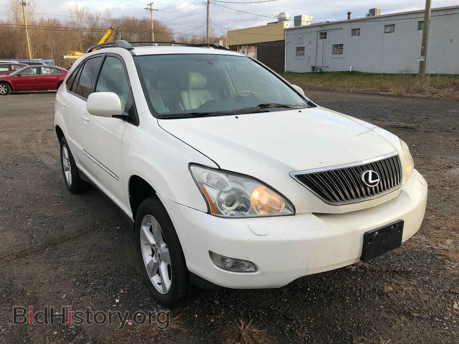 Photo 2T2HA31U86C092567 - LEXUS RX330 2006
