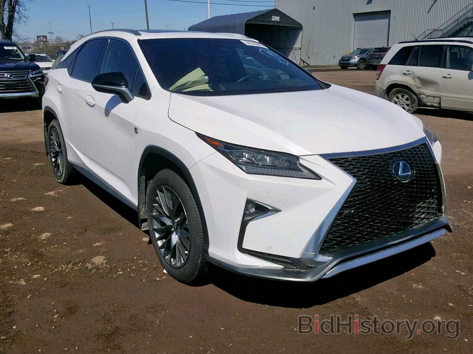 Photo 2T2BZMCA4HC117801 - LEXUS RX 350 2017