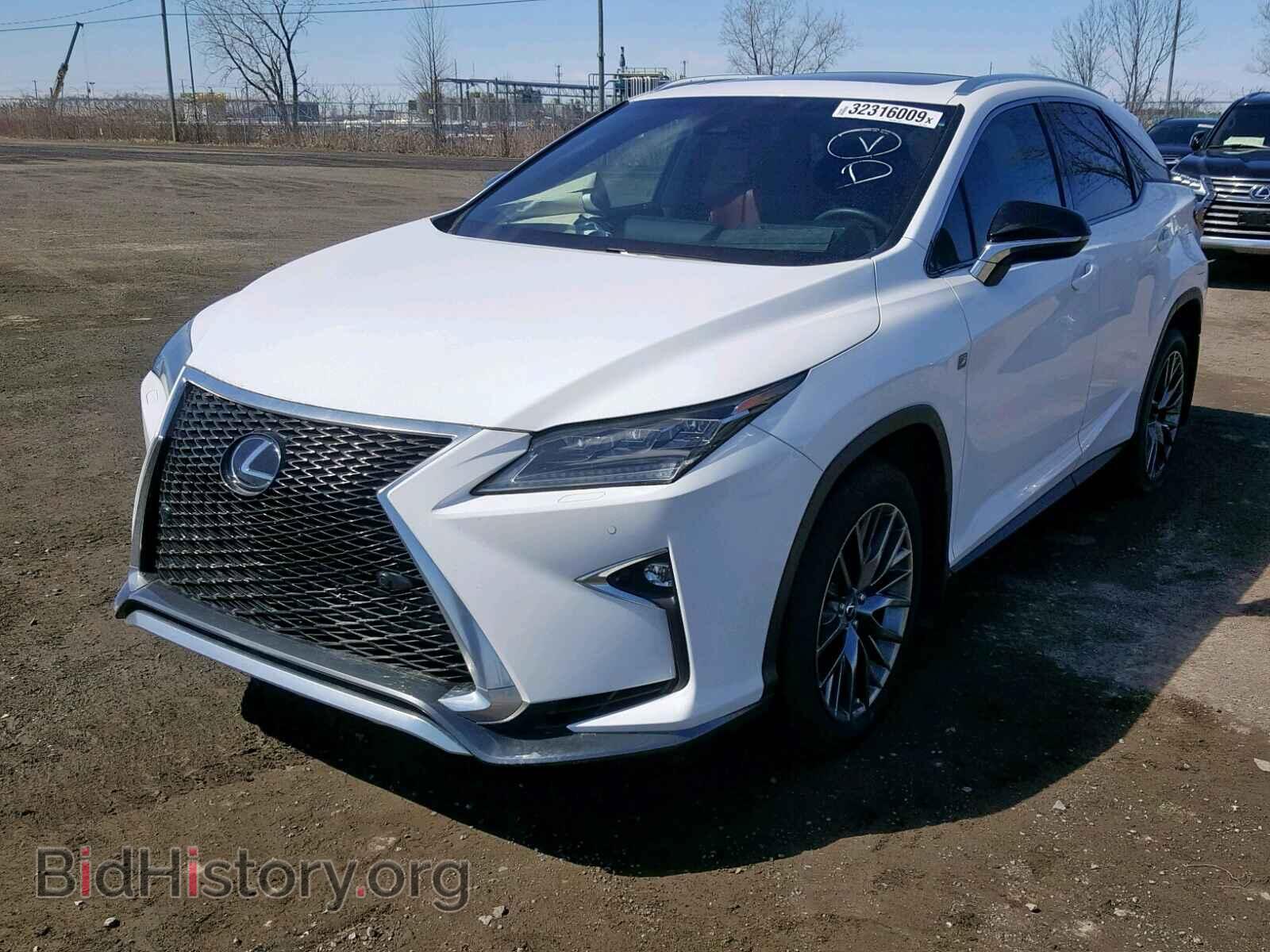 2017 LEXUS RX 350 - VIN: 2T2BZMCA4HC117801 - Фото 2