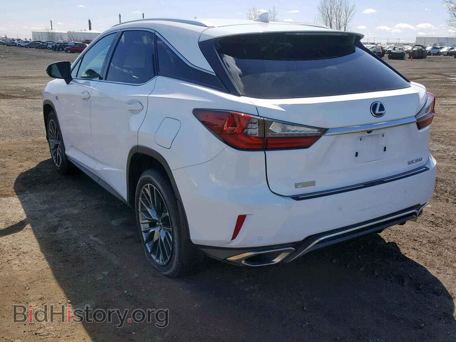 2017 LEXUS RX 350 - VIN: 2T2BZMCA4HC117801 - Фото 3