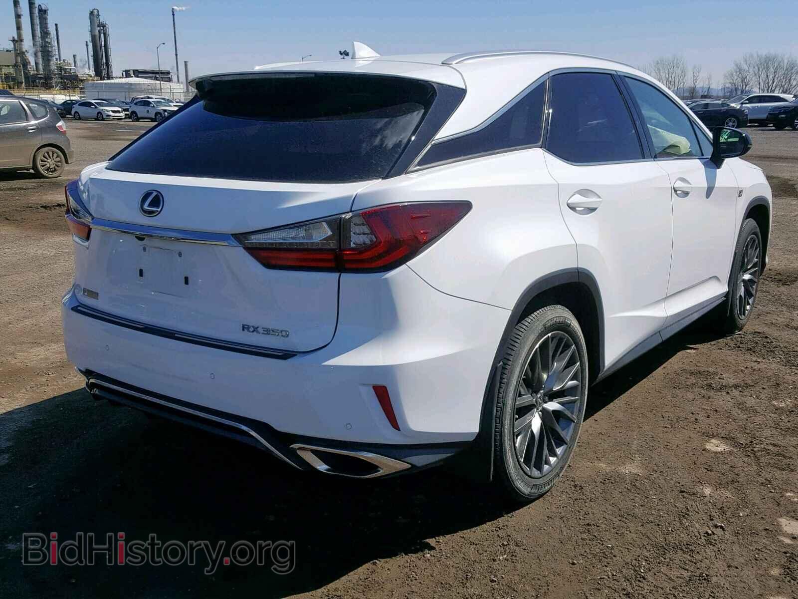 2017 LEXUS RX 350 - VIN: 2T2BZMCA4HC117801 - Фото 4