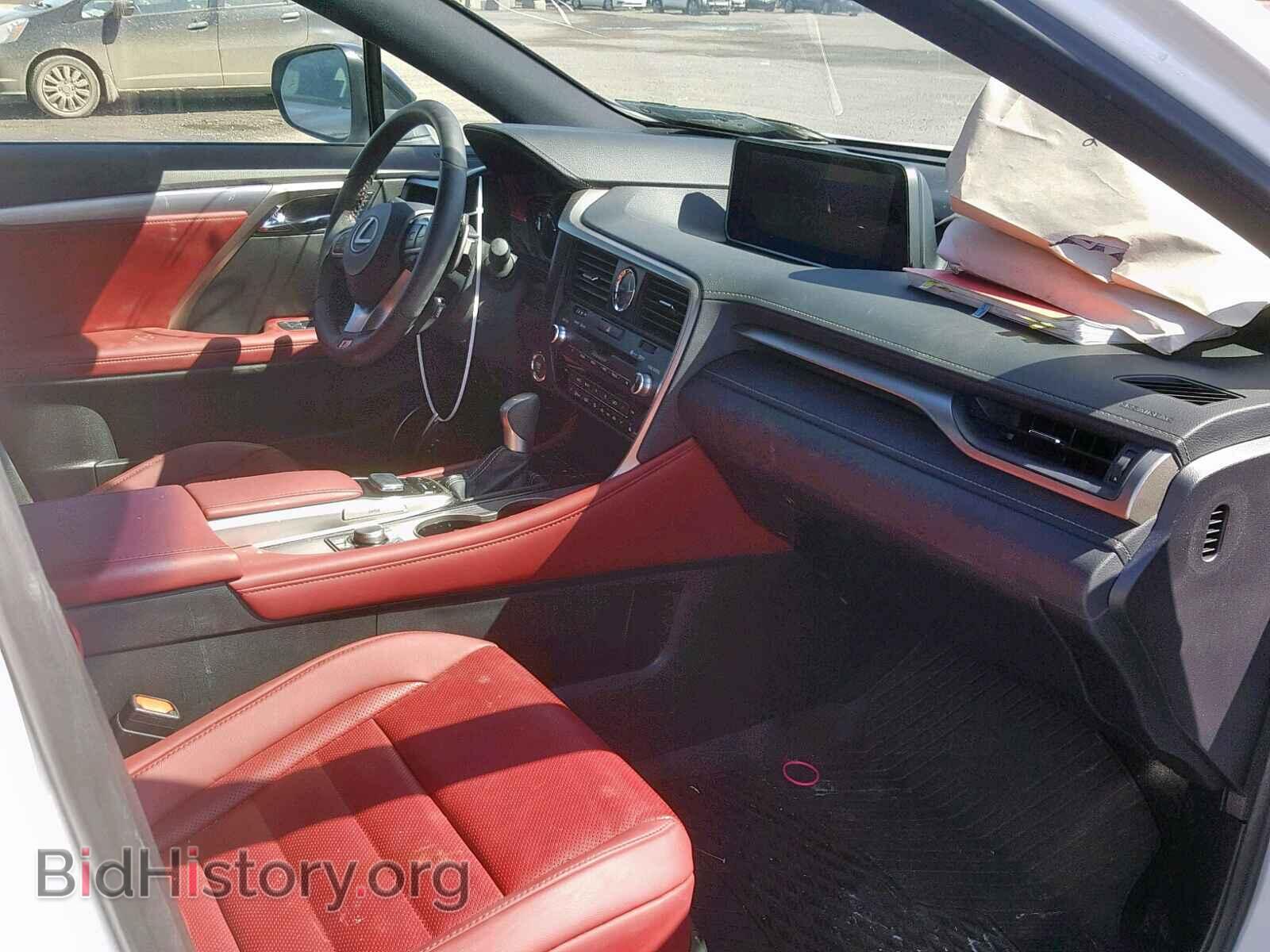2017 LEXUS RX 350 - VIN: 2T2BZMCA4HC117801 - Фото 5