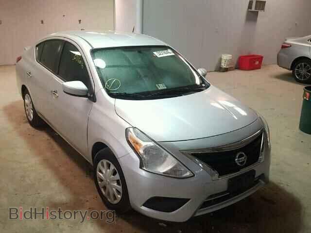 Фотография 3N1CN7AP1GL806206 - NISSAN VERSA 2016