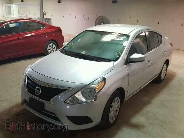 2016 NISSAN VERSA - VIN: 3N1CN7AP1GL806206 - Фото 2
