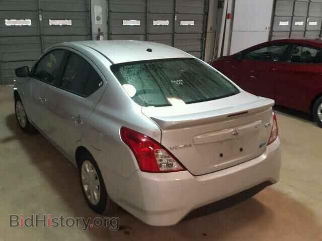 2016 NISSAN VERSA - VIN: 3N1CN7AP1GL806206 - Фото 3