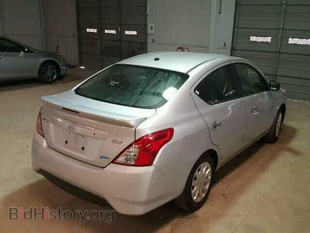 2016 NISSAN VERSA - VIN: 3N1CN7AP1GL806206 - Фото 4