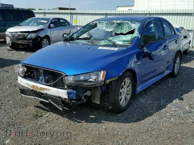 2012 MITSUBISHI LANCER - VIN: JA32V2FWXCU025078 - Фото 2