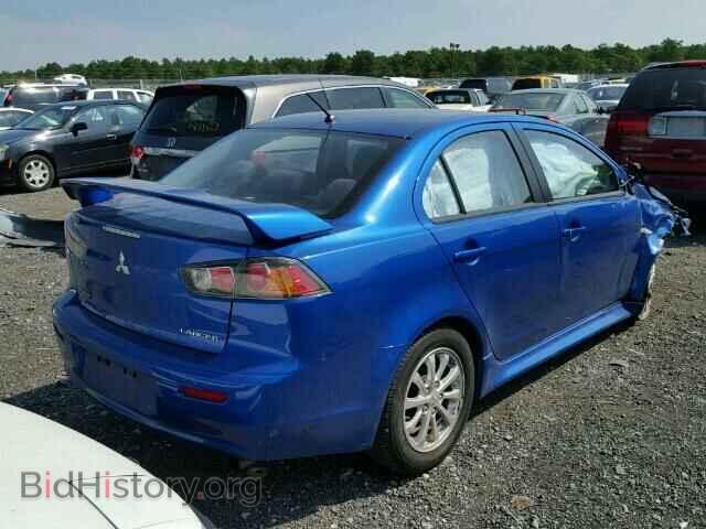 2012 MITSUBISHI LANCER - VIN: JA32V2FWXCU025078 - Фото 4
