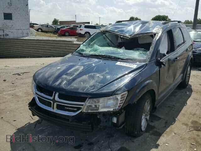 2014 DODGE JOURNEY - VIN: 3C4PDCBBXET310153 - Фото 2