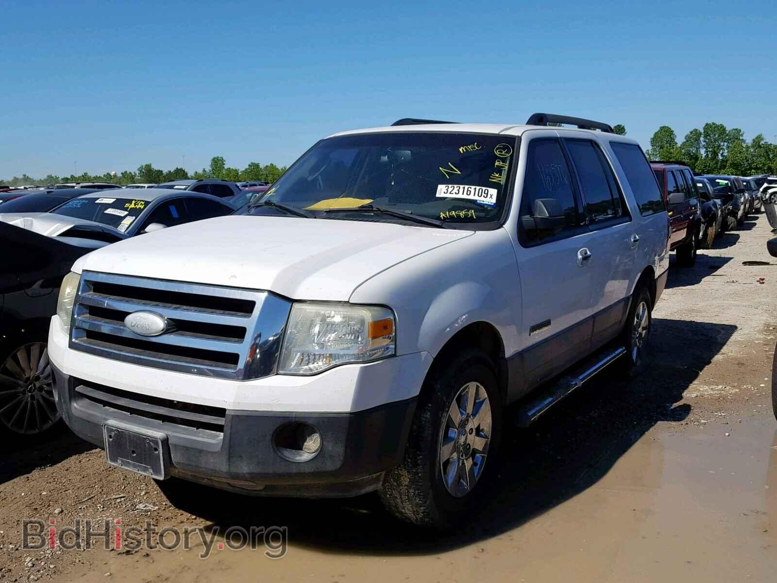 2007 FORD EXPEDITION - VIN: 1FMFU15587LA19859 - Фото 2