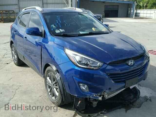 Photo KM8JU3AG3EU820381 - HYUNDAI TUCSON 2014