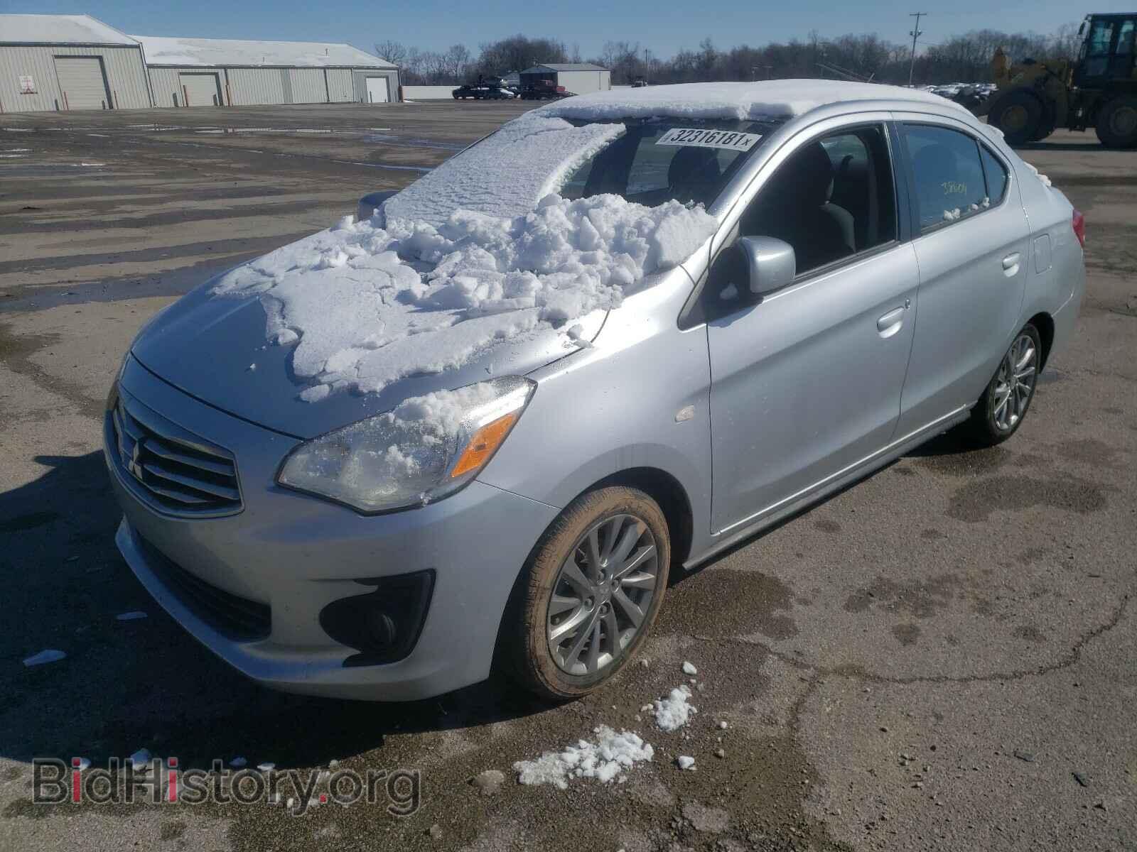 2019 MITSUBISHI MIRAGE - VIN: ML32F3FJ0KHF09654 - Фото 2