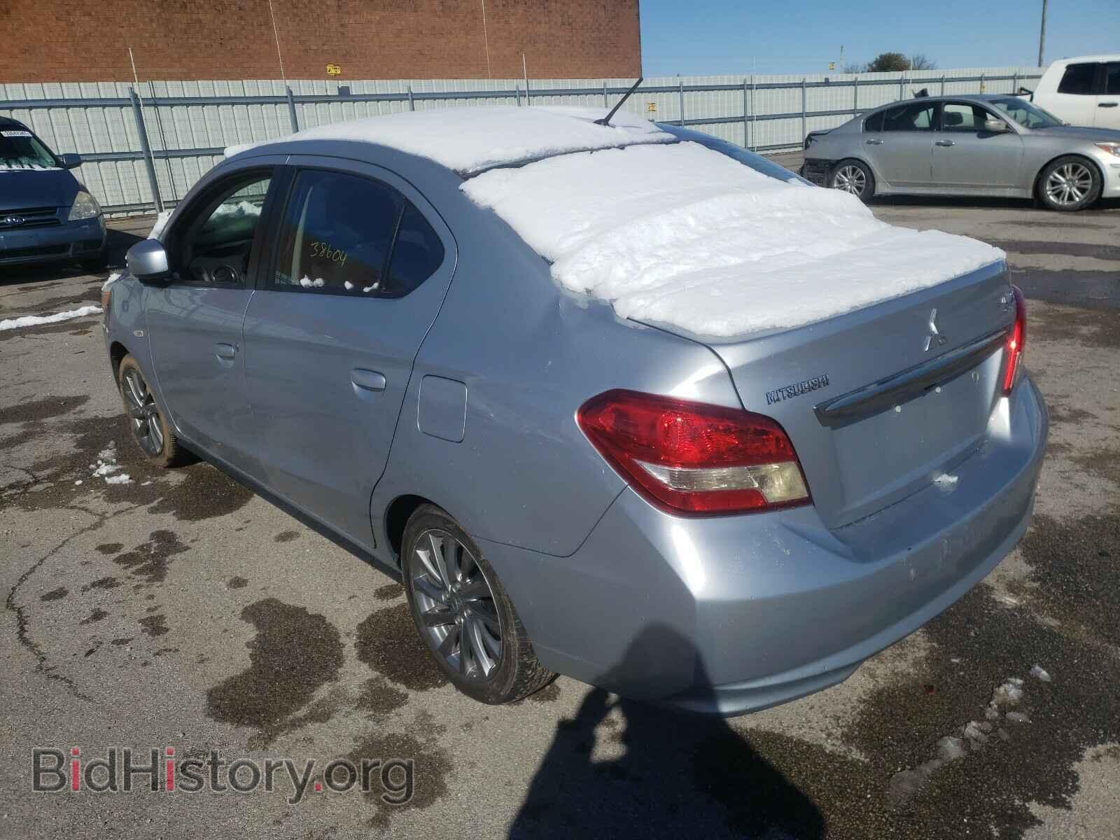 2019 MITSUBISHI MIRAGE - VIN: ML32F3FJ0KHF09654 - Фото 3
